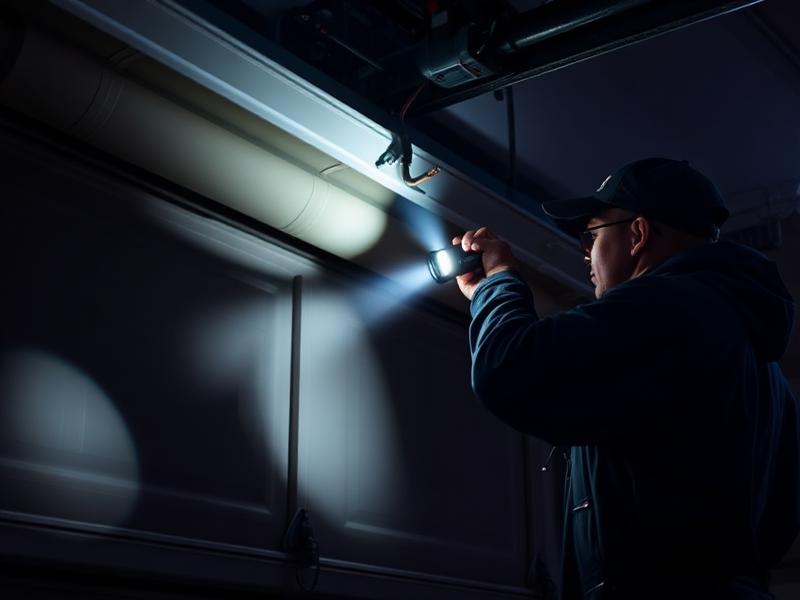 Emergency garage door service