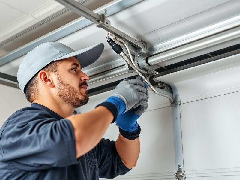 Maintenance garage door service